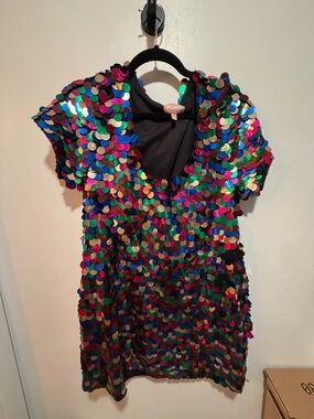 Show Me Your MuMu Multicolor Mini Sequin Dress